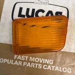 Sunbeam Imp Hillman Californian Gently Used Lucas L717 Left Parking Lamp Lens. Fixed Price $12.00.