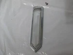 Mopar Nos 1975-79 Chrysler Cordoba Center Pillar Opera Lamp Bezel & Lens 3798296. Fixed Price $60.00.