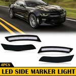 4PCS Led Side Marker Lights Front Rear For 2016-2021 Chevy Camaro Ls Lt Ss ZL1. Fixed Price $34.99.