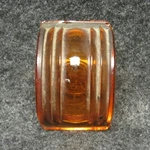 Ls 306 Vintage Amber Glass Clearance Marker Light Lamp Lens Small Chips 59988. Fixed Price $14.99.