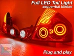Jdm Nissan Fuga Y50 M45 06-07 Early Full Led Tail Lights Oem 350GT V7. Fixed Price $649.00.