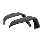 Aries Black Aluminum Front Tubular Fender Flares For 07-18 Wrangler Jk 1500201. Fixed Price $536.23.
