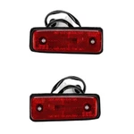 For 1982-1983 Toyota Pickup Rear Side Marker Light Lamp Pair Left Right Tyc. Fixed Price $21.95.