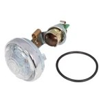 Jaguar XK120 Front Side Lamp Assembly Chromed Rim C4554/1. Fixed Price $123.68.