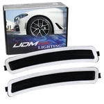 Euro Smoked Front Bumper Side Marker Reflex For Bmw 2017-22 G30 530 540 550 M5. Fixed Price $43.09.