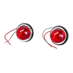 2XREAR Stop Tail Lucas Style L594 Amber Indicator Lamps Lights. Fixed Price $28.49.