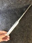 1962 Oem Pontiac Bonneville Used Gm Lh Front Fender Top Trim 541255, Rat Rod. Fixed Price $22.50.