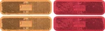 Oer R5014 1970-1973 Chevy Camaro Front And Rear Side Marker Lamp Set. Fixed Price $106.98.
