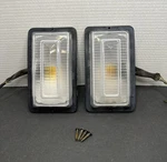 1977-1978 Dodge Truck D100 W100 Power Wagon Front Turn Signals Clear Oem D200. Fixed Price $134.95.