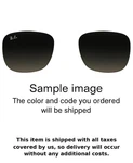 Genuine Replacement Lens Ray - Ban RB4330CH 601SA1 Blue Polarized 56 Mm. Fixed Price $58.00.