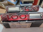 1969 Buick Lesabre Rear Marker Bezels Left And Right Nos Free Shipping. Fixed Price $55.00.