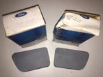 1968 1969 Ford Styleside Truck F100 F250 Bronco Rh & Lh Reflector Mounting Pad. Fixed Price $29.99.