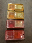 Oem 1967-1972 Chevy Gmc Truck C10 C20 Suburban Blazer Front & Rear Marker Lights. Fixed Price $43.99.