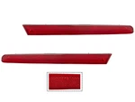 For 2011-2015 Explorer Rear Bumper Reflector Pair Set BB5Z15A449C BB5Z15A448B. Fixed Price $31.33.