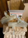 1986-1990? Chevrolet Caprice? Impala Bumper Turn Signal Light Assembly Set Pair. Fixed Price $75.00.