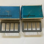1971 1972 Pontiac Cata Bonne Grandville Nos Cornering Lamp Bezels 487235 487236. Fixed Price $69.95.