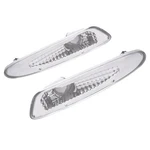 For Mercedes Benz R230 Sl Class 2003-2006 Clear Bumper Side Marker Lights Pair. Fixed Price $29.22.