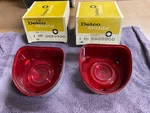 Nos Oem Gm Delco Guide 1968 Biscayne Tail Lamp Lenses 5959800. Fixed Price $29.00.