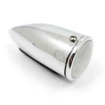 Vintage/classic Car Side Lamp, Equivalent To Lucas 1130 Type, Chrome, Glass Lens. Fixed Price $159.69.