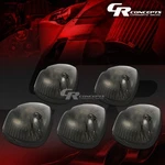 5-PIECE Smoked White Led Roof Top Running Lights Set For 94-98 Dodge Ram Truck. Fixed Price $28.95.