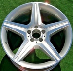 Perfect Factory Mercedes Benz 19 Rear Wheel S550 Amg S600 Oem 2214016102 85118. Fixed Price $449.00.