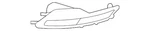 Genuine Bmw Reflector 63-14-7-179-990. Fixed Price $152.93.