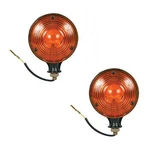 Tractor Caution Lights 2 Pk Fits Case Ih John Deere Ford. Fixed Price $45.99.
