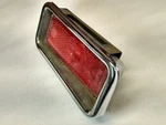 1975 Maserati Merak Oem Rear Left Red Side Marker Light Altissimo 22.0001. Fixed Price $79.95.