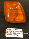 Bosch Used Front Rh Turn Signal Light 305 233 006 For Mbz W116 S-class. Fixed Price $49.95.