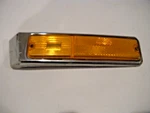 Jeep Wagoneer Lh Driver Side Front Marker Light Lens With Bezel 86. Fixed Price $23.75.