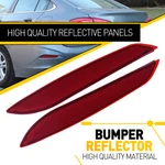 Bumper Reflector Set For 2016-2017 Chevrolet Cruze Rear Left & Right Capa 2PC. Fixed Price $16.14.