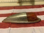 Harley Knucklehead Panhead Front Fender Arrow NO.39 Marker Light Lamp Glass. Fixed Price $140.00.