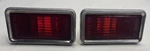 2-ORIGINAL 1968 1969 Gm #5960376 Red Side Marker Lights. Fixed Price $20.75.