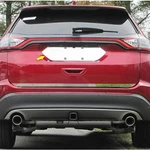 License Plate Bezel Stainless Steel (1PC) Fit 2015-2018 Ford Edge Suv. Fixed Price $75.95.