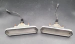 1968 Oe Mercury Cougar Montego Cyclone Front Side Fender Marker Light Pair. Fixed Price $69.99.