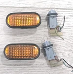 Jdm Honda Civic EG6 DC2 Del Sol Stanley 4043 Amber Fender Side Marker Lights Oem. Fixed Price $74.99.