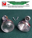 Jaguar XK140 & 150 Front Sidelight Or Park Assembly. C4517, 52175. Fixed Price $240.29.