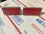 1968 1969 Gm Chevrolet Corvette Camaro Guide Side Marker Lights Lenses 5960376. Fixed Price $20.00.