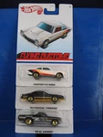 Hot Wheels Flying Customs Set Of 3 68 Camino V-8 Vega Pontiac Firebird. Fixed Price $18.99.