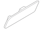 Genuine Audi Side Marker Lamp 8U0-945-071. Fixed Price $83.40.