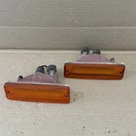 Tested 1984 1985 1986 Nissan 300ZX Front Bumper Lights Blinker Turn Signal Pair. Fixed Price $125.00.