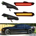 Auxito Led Bumper Front Side Marker Rear Light For Chevrolet Camaro 2010-2015 4X. Fixed Price $29.99.