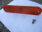 73-88 Chevrolet C/k 30 Dually Rear Side Marker Lamp W/o Chrome Amber. Fixed Price $40.00.