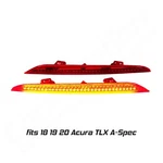 Led Rear Bumper Reflectors For Acura Tlx, 18 19 20 A-spec. Fixed Price $269.99.