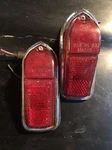 Jaguar XJ6 Driver Left And Right Rear Side Marker Lamp Light Fits 69-87 Oem. Fixed Price $50.00.