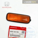 Honda Civic EK9 Accord Front Fender Side Turn Marker Lamp Right Rh 34301-SL4-003. Fixed Price $35.80.