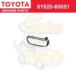 8192060051 Toyota Genuine Reflector Assy, Reflex, Lh 81920-60051. Fixed Price $38.18.