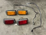 1970-1978 Datsun 240Z 260Z 280Z Set Turn Signal Market Light Iki 5004 Red Orange. Fixed Price $99.99.