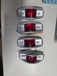Vintage Kd Marker Lights Lot Of 4. Fixed Price $75.00.