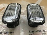 Honda Genuine Oem 33802-S3N-J01 33852-S3N-J01 Clear Side Marker Integra Type. Fixed Price $72.60.